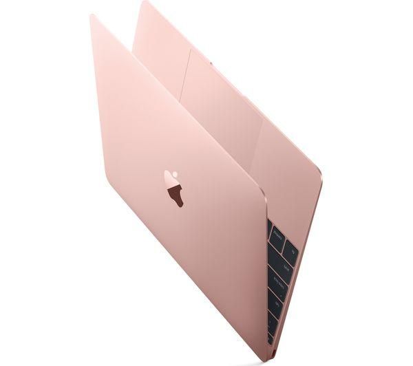 Buy APPLE MacBook 12" - Rose Gold (2017) | Free Delivery ...