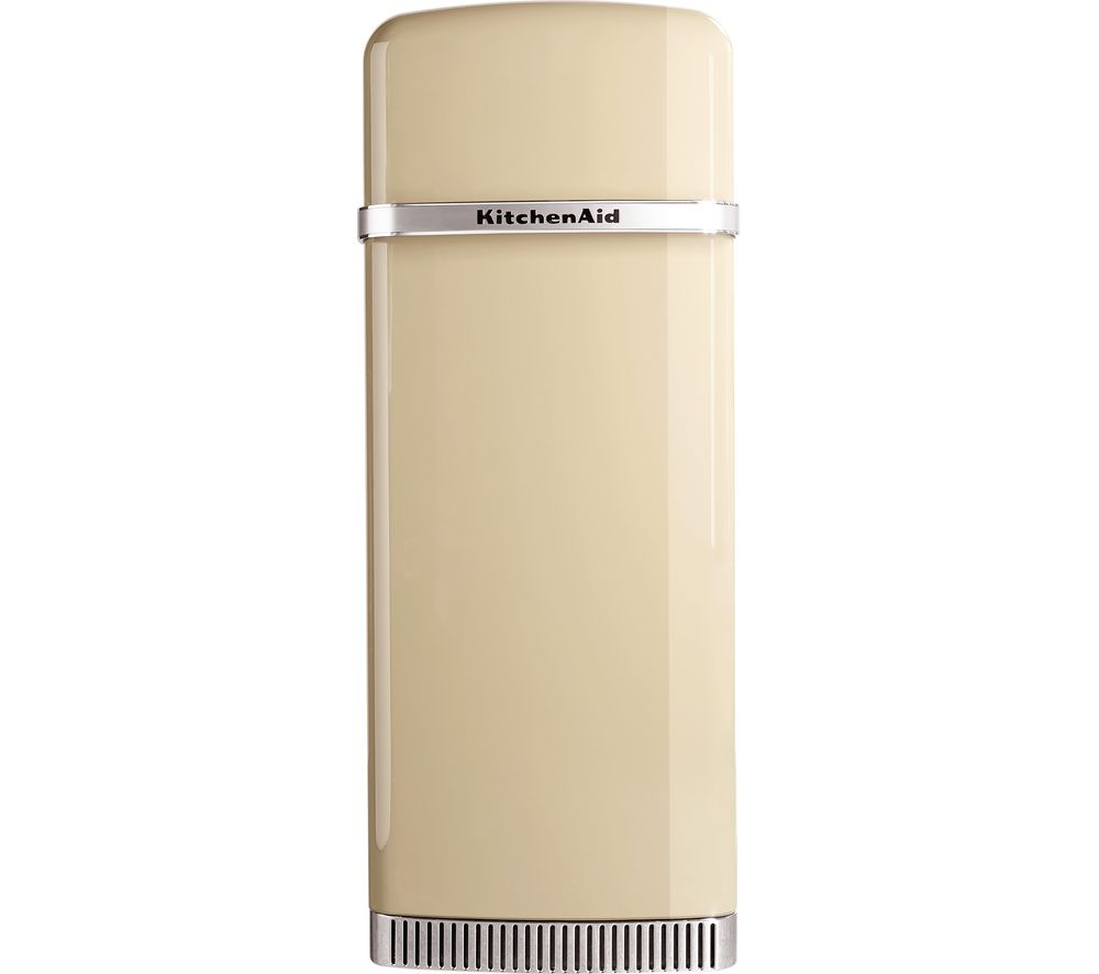 KITCHENAID Iconic KCFMA 60150L Tall Fridge – Almond Cream, Cream