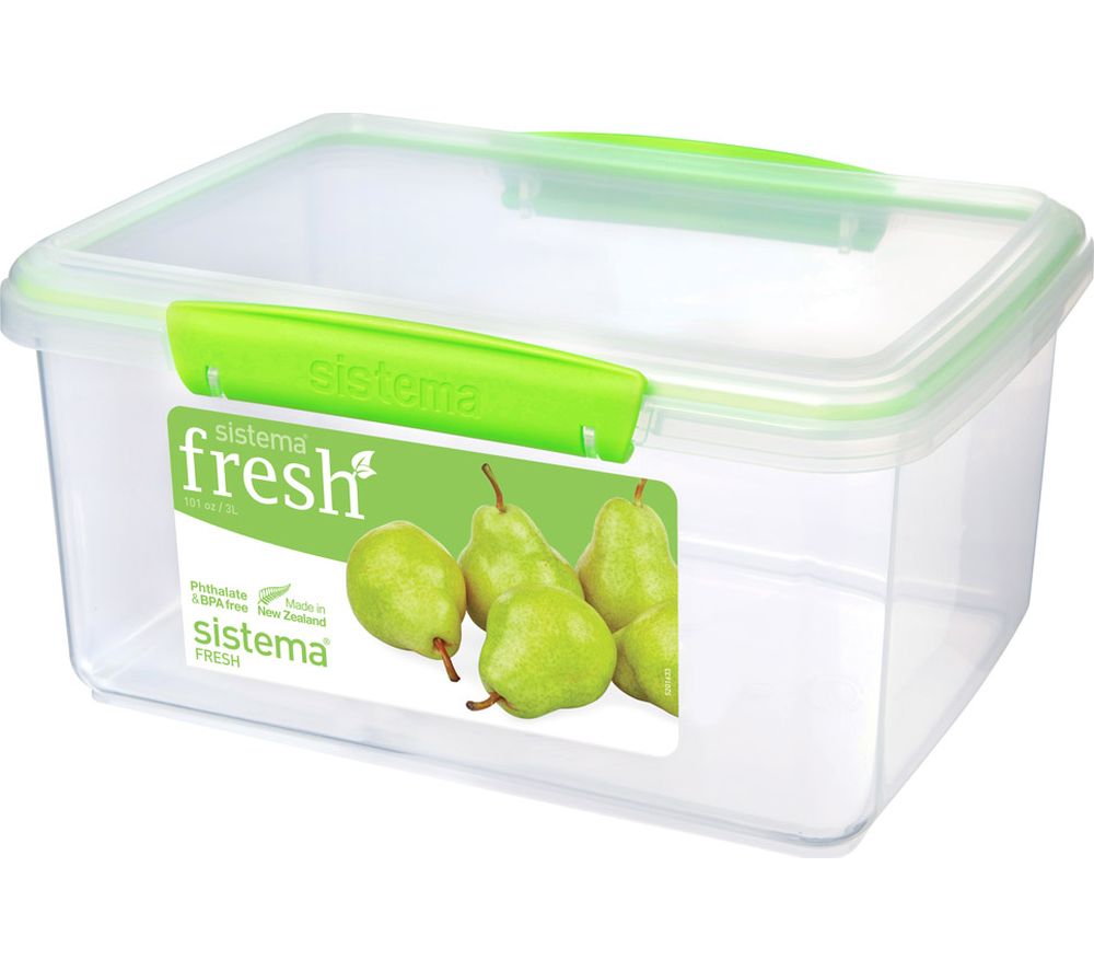 SISTEMA Fresh Rectangular 3 litre Container review