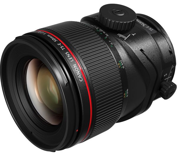 Canon TS-E 50 mm f/2.8 MACRO Tilt-shift Lens