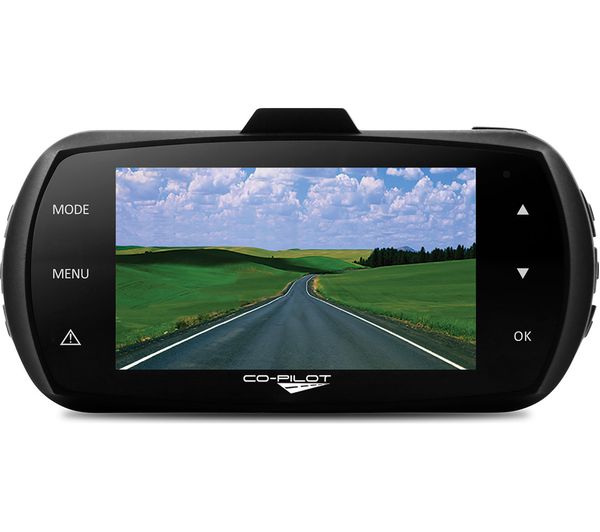 CPDVR4GPS COPILOT CPDVR4GPS Super HD Dash Cam Black Currys Business