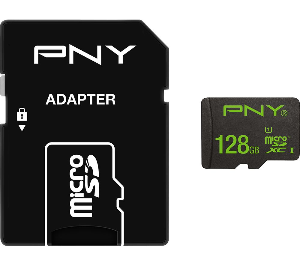 Buy Pny High Performance Class 10 Microsd Memory Card 128 Gb Free Delivery Currys