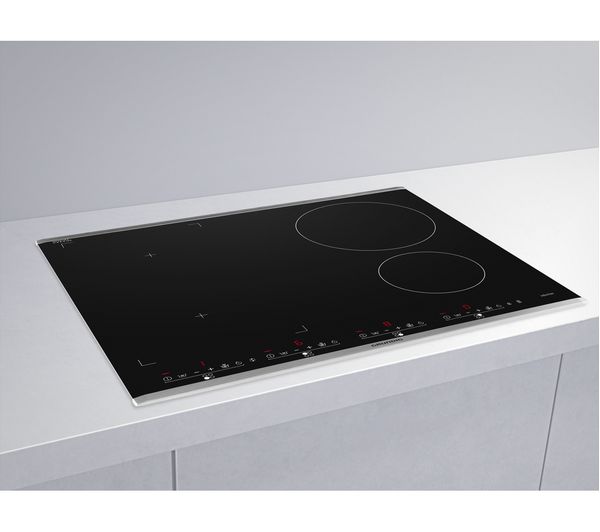 GRUNDIG GIEI624410HX Electric Induction Hob - Black Fast  