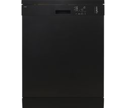 ESSENTIALS CDW60B18 Full-size Dishwasher - Black