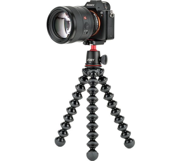 181044 Joby Gorillapod 3k Kit Black Currys Pc World Business