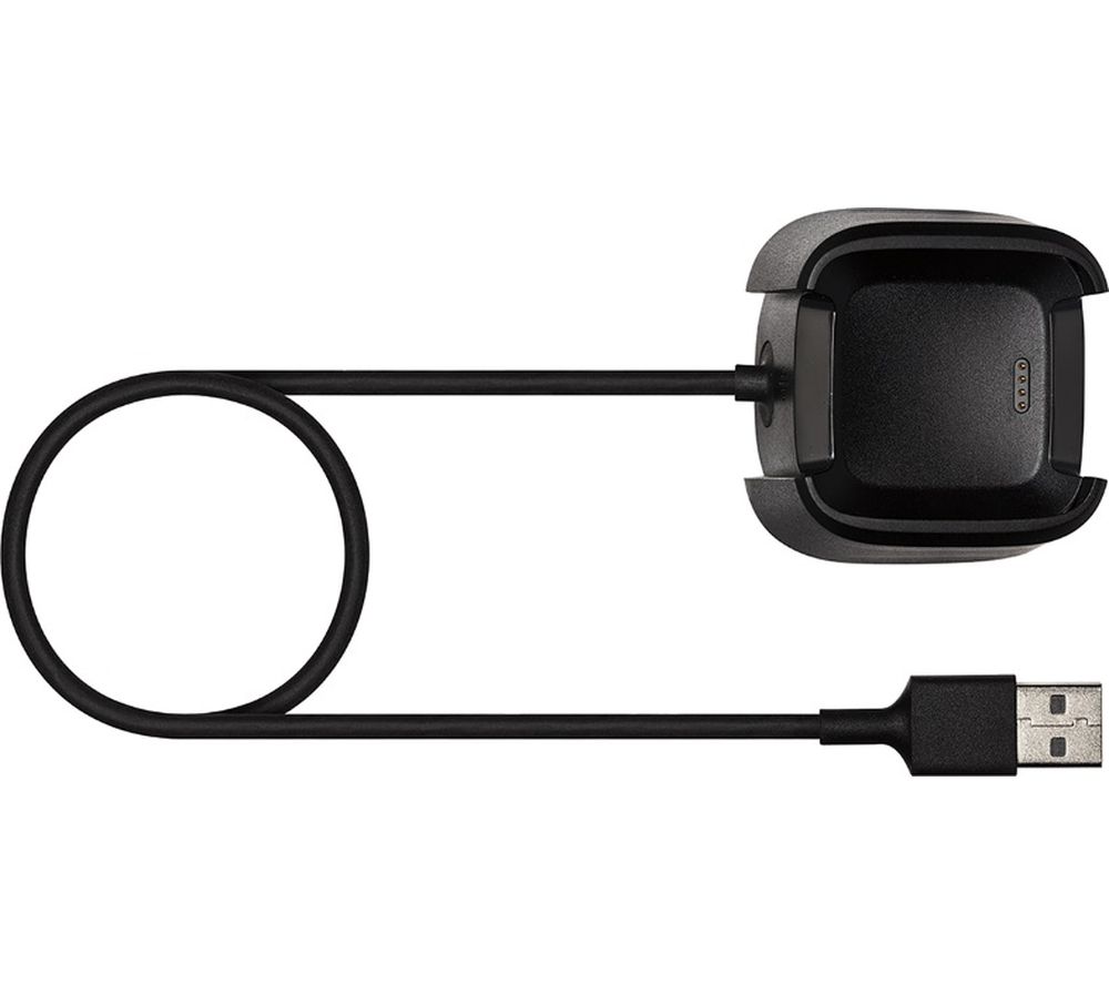 fitbit versa charger cable