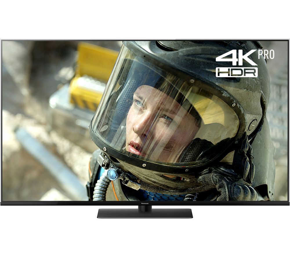 65″  PANASONIC TX-65FX740B Smart 4K Ultra HD HDR LED TV, Gold