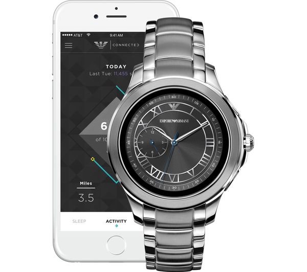armani smartwatch art5010 off 58% - www 