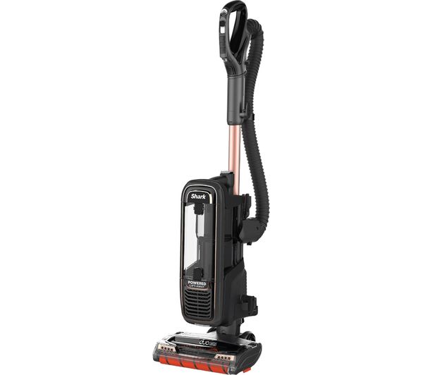 Shark DuoClean Powered Lift-Away AX950UKT Upright Bagless Vacuum Cleaner - Rose & Grey, Grey