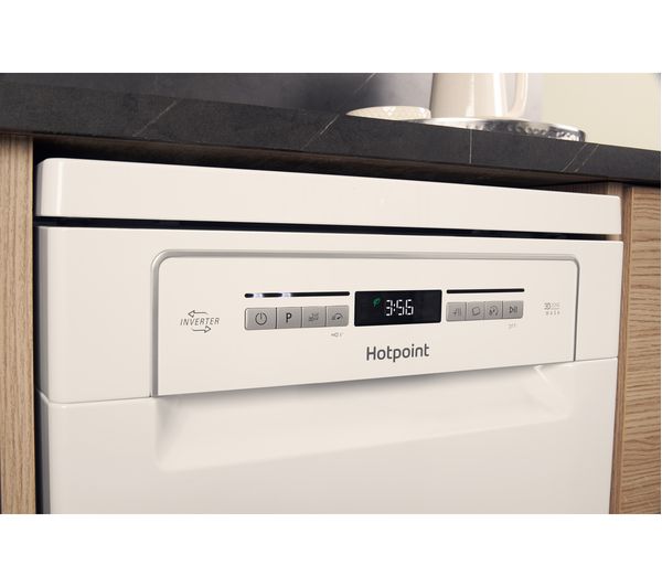 hotpoint hsfo3t223wuk slimline dishwasher