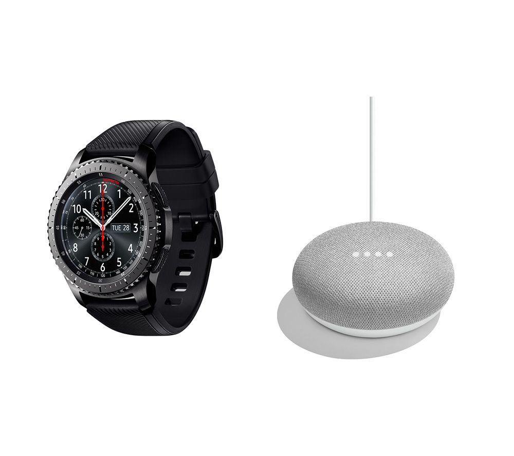 SAMSUNG Gear S3 Frontier with Home Mini Bundle review