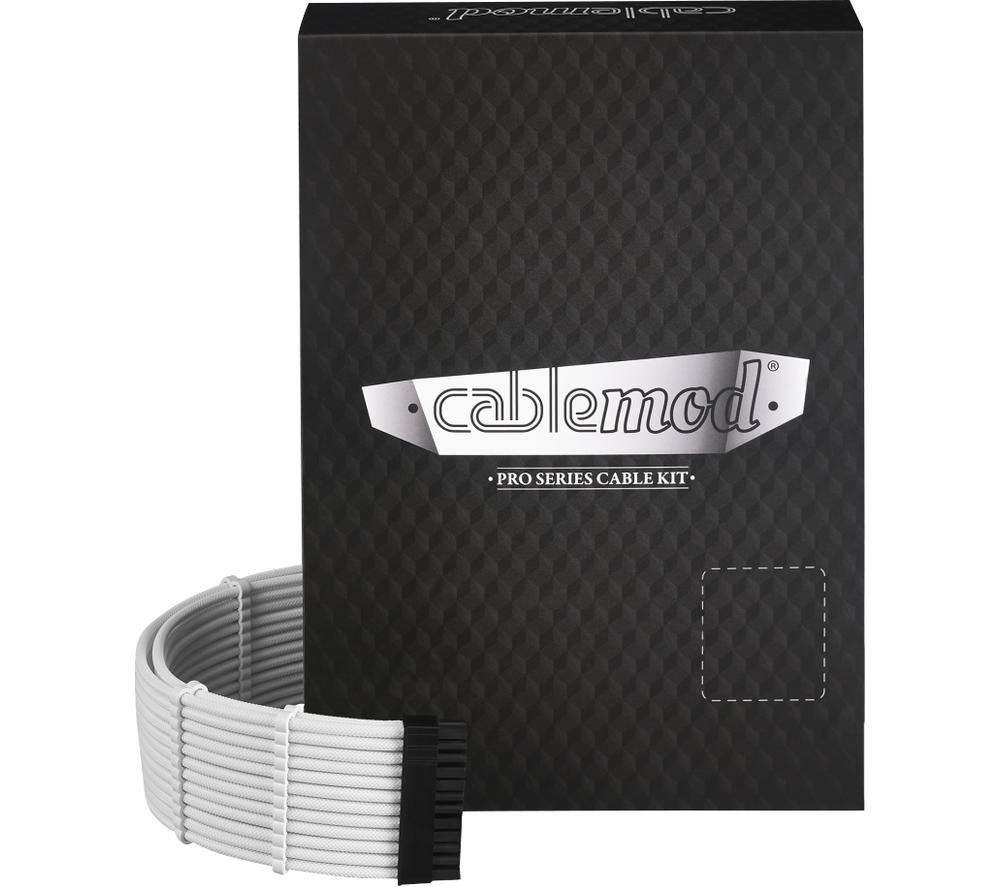 CABLEMOD ModMesh C-Series Corsair AXi HXi RM Cable Kit - White