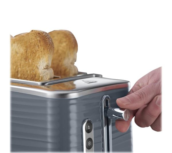 Buy RUSSELL HOBBS Inspire 24373 2Slice Toaster Grey Free Delivery