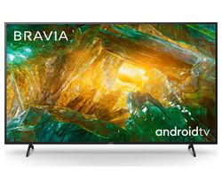 10205006: BRAVIA KD75XH8096BU 75 Smart 4K Ultra HD HDR LED TV with Google Assistant 10205006: BRAVIA KD75XH8096BU 75 Smart 4K Ultra HD HDR LED TV with Google Assistant