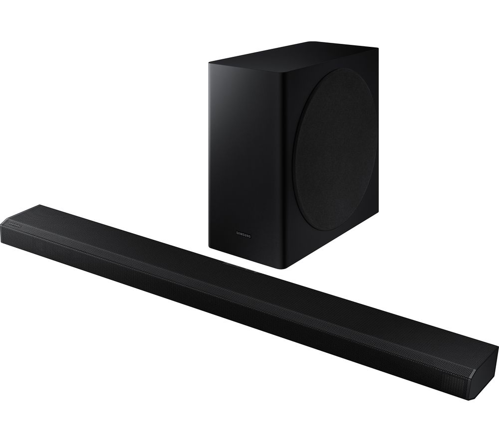 SAMSUNG HW-Q800T 3.1.2 Wireless Sound Bar with Dolby Atmos & Amazon Alexa Review