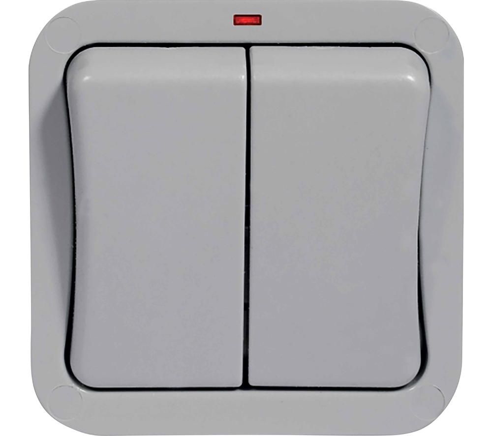 BG ELECTRICAL Nexus Storm WP42-01 Push-button Switch review