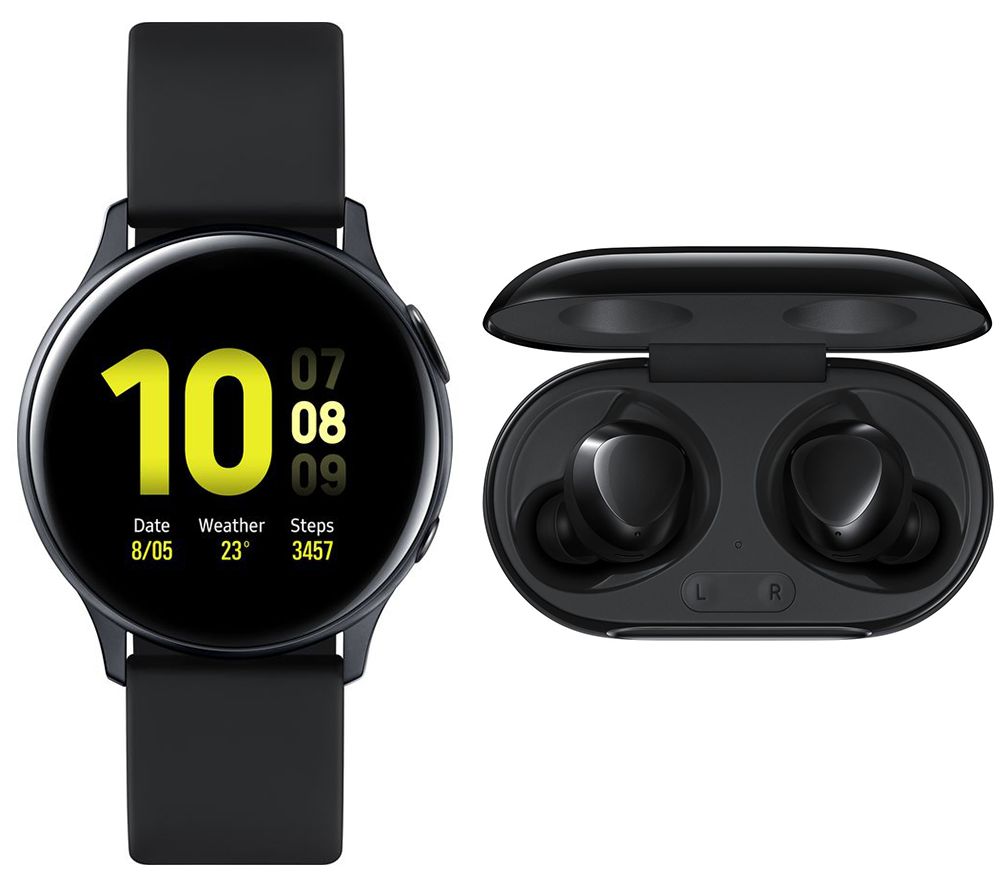 SAMSUNG Galaxy Watch Active2 & Galaxy Buds+ Bundle Review