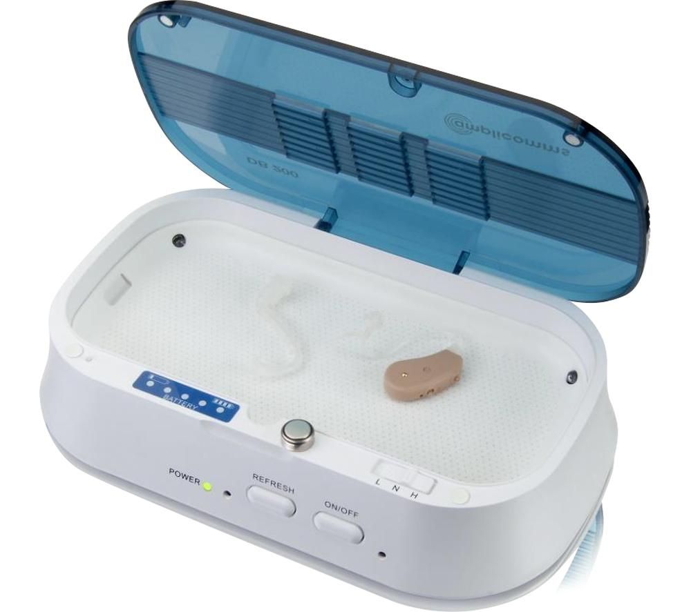 AMPLICOMMS DB 200 Plus Hearing Aid Drying Box Review