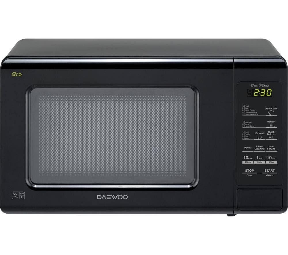 DAEWOO KOR6M1RDBK Solo Microwave Review