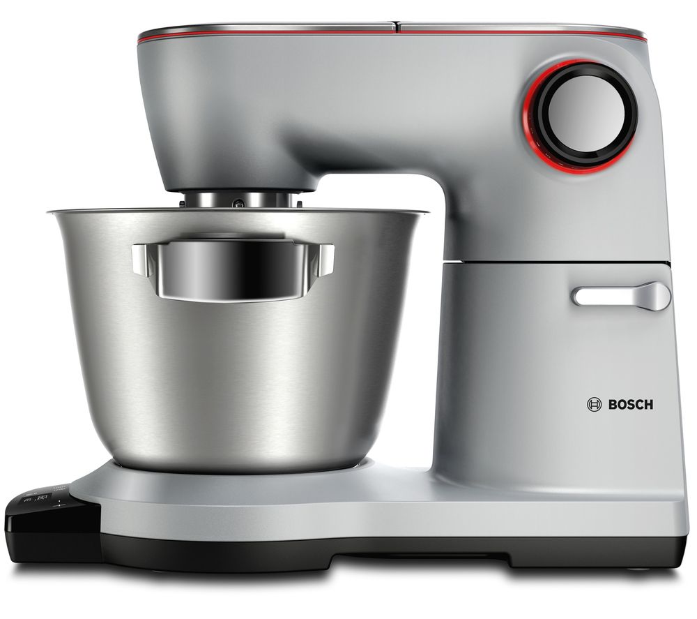 Bosch MUM9GT4S00 OptiMUM Kitchen Machine Food Mixer, Silver