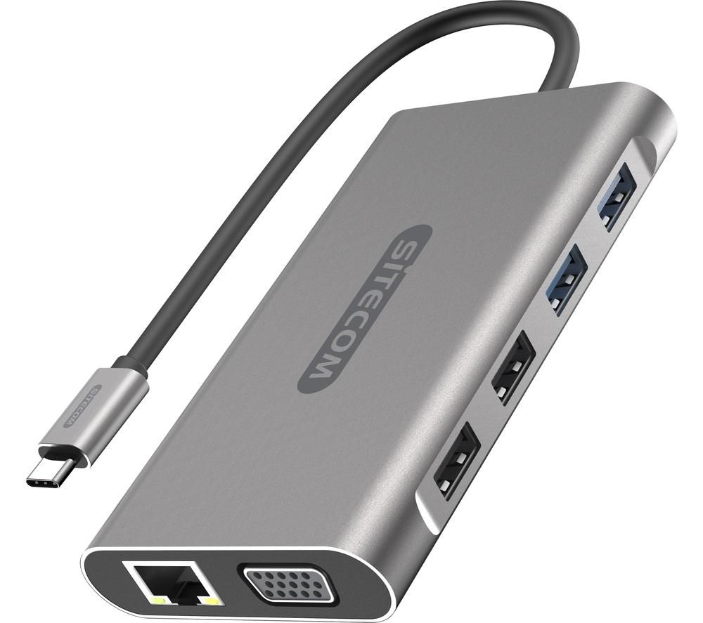 SITECOM CN 390 USB Type-C Multiport Adapter review