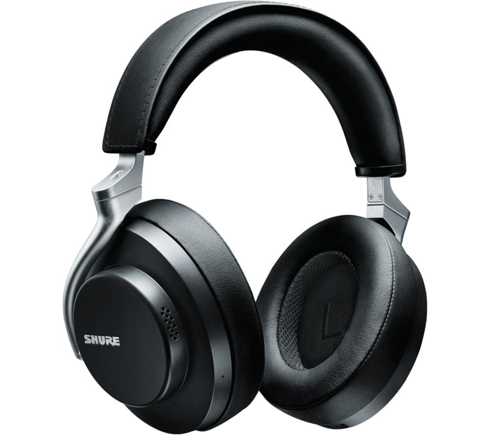 SHURE Aonic 50 SBH2350-BK-EFS Wireless Bluetooth Noise-Cancelling Headphones Review