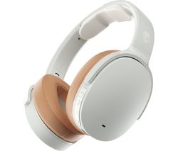 Hesh ANC Wireless Bluetooth Noise-Cancelling Headphones - White