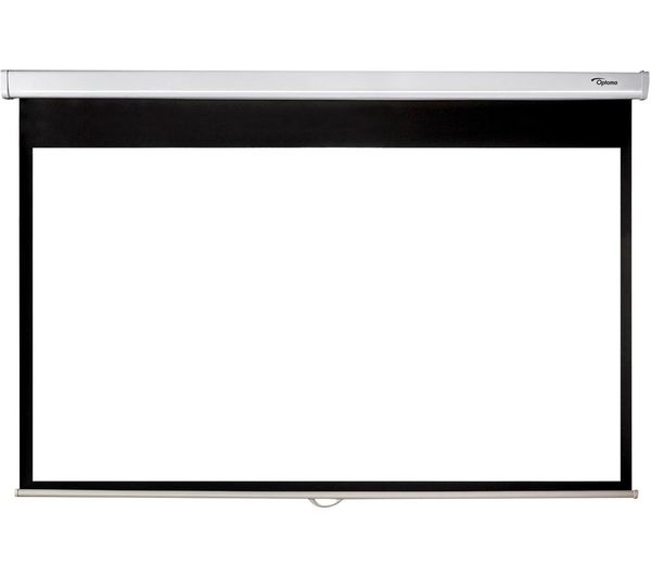 OPTOMA DS-9092PWC 92" Pull Down Projector Screen