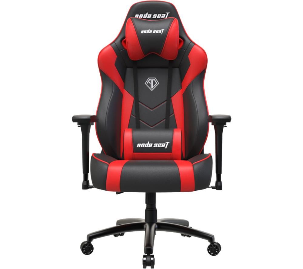 Dark Demon Series Gaming Chair - Black & Red
