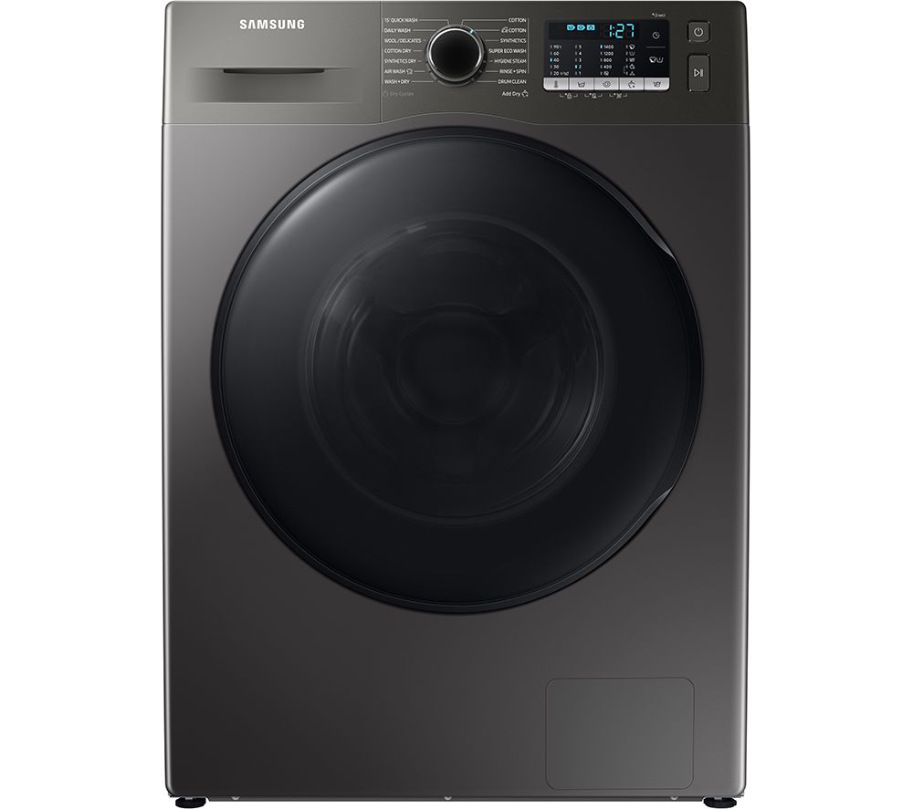 SAMSUNG Series 6 AddWash WD90T654DBN/S1 WiFi-enabled 9 kg Washer Dryer - Graphite
