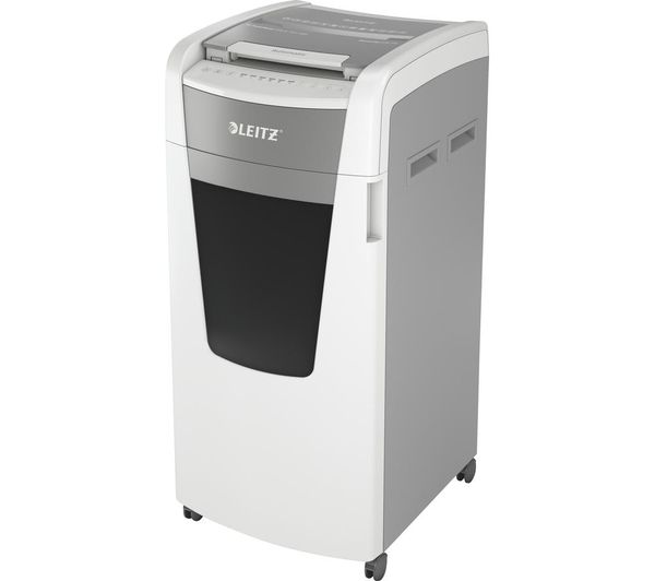 Leitz Iq Autofeed Office Pro 600 P5 Micro Cut Paper Shredder