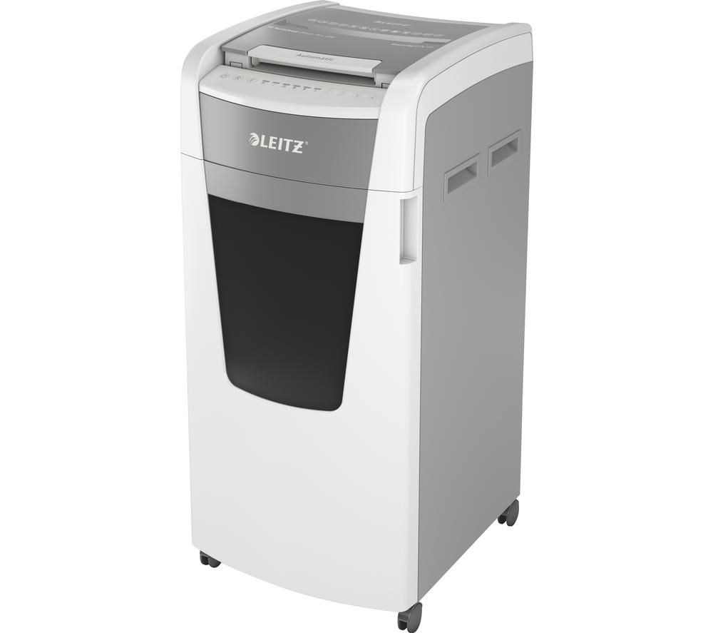 LEITZ IQ AutoFeed Office Pro 600 P5 Micro Cut Paper Shredder