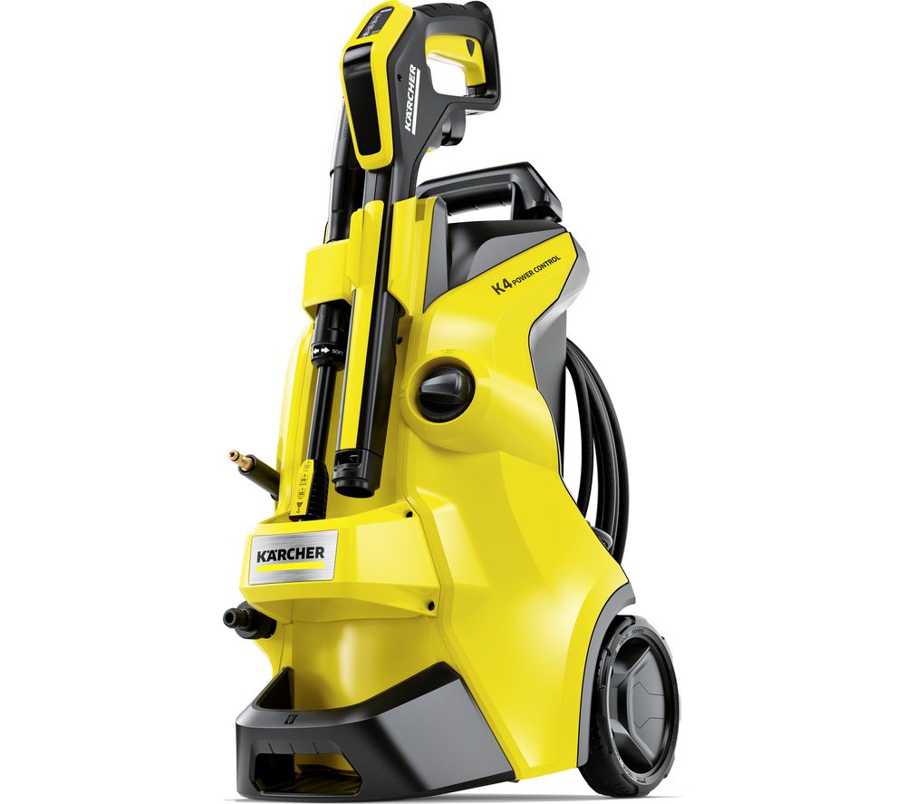 KARCHER K4 Power Control Pressure Washer 130 bar Fast Delivery Currysie