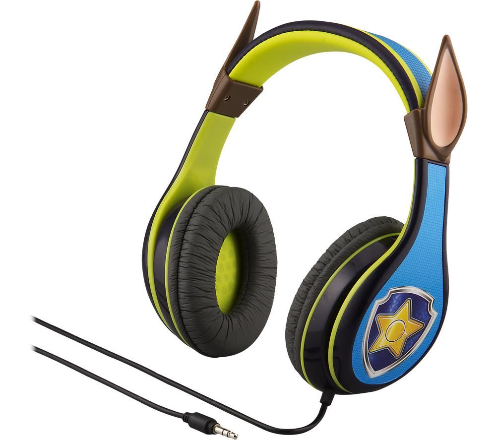 EKIDS PW-140CH Paw Patrol Kids Headphones - Chase