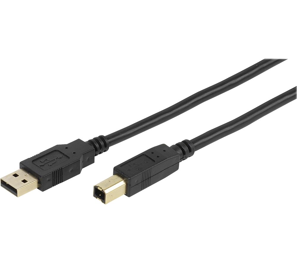 VIVANCO CC U6 18 USB Type-A to USB Type-B Cable - 1.8 m