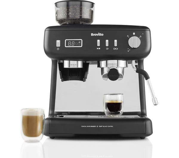 Buy Breville Vcf152 Barista Max Bean To Cup Coffee Machine Black Free Delivery Currys
