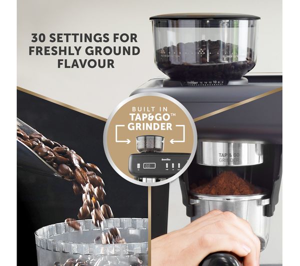 2140562 BREVILLE VCF152 Barista Max+ Bean to Cup Coffee Machine