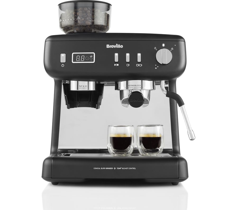 BREVILLE VCF152 Barista Max+ Bean to Cup Coffee Machine - Black