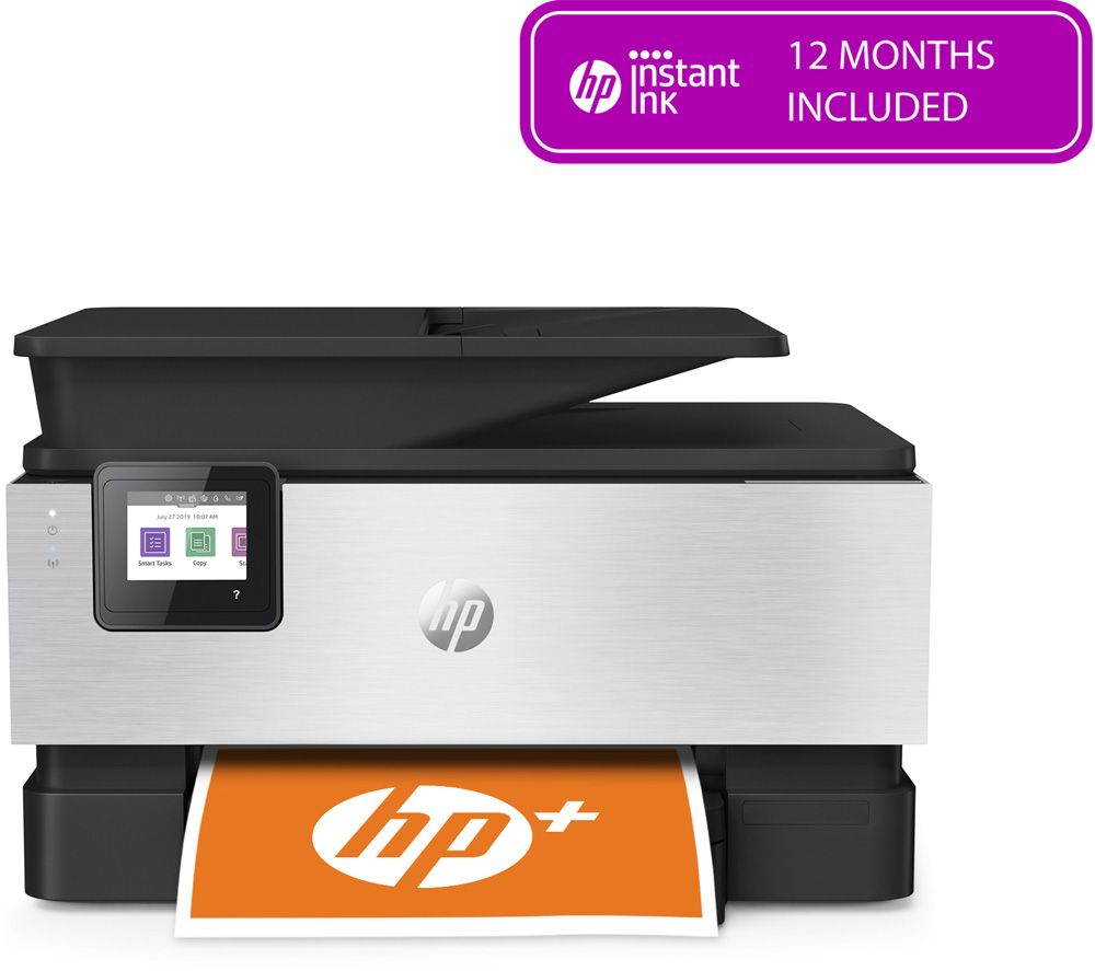 HP OfficeJet Pro 9019e All-in-One Wireless Inkjet Printer with Fax & HP Plus