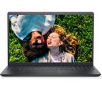 £429, DELL Inspiron 15 3000 15.6inch Laptop - Intel® Core™ i3, 256 GB SSD, Black, Free Upgrade to Windows 11, Intel® Core™ i3-1115G4 Processor, RAM: 8 GB / Storage: 256 GB SSD, Full HD screen, Battery life: Up to 6.5 hours, n/a