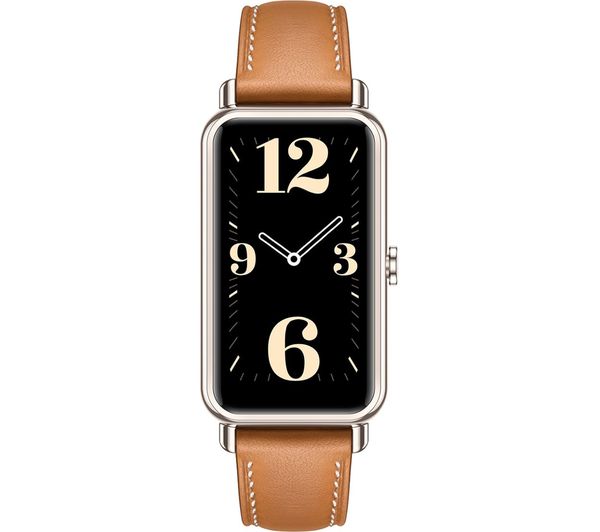 55027537 HUAWEI Watch Fit Mini Mocha Brown Small Currys Business