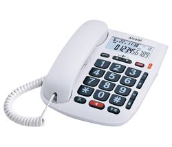 TMAX 20 Corded Phone - White