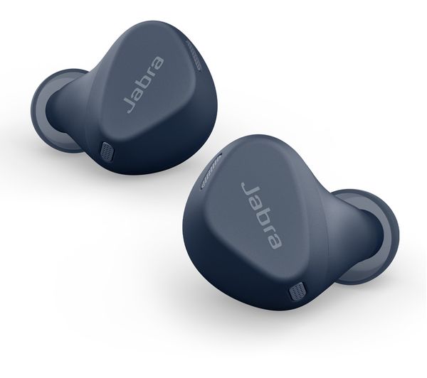 Jabra Elite 4 Active Wireless Bluetooth Noise Cancelling Sports Earbuds Navy