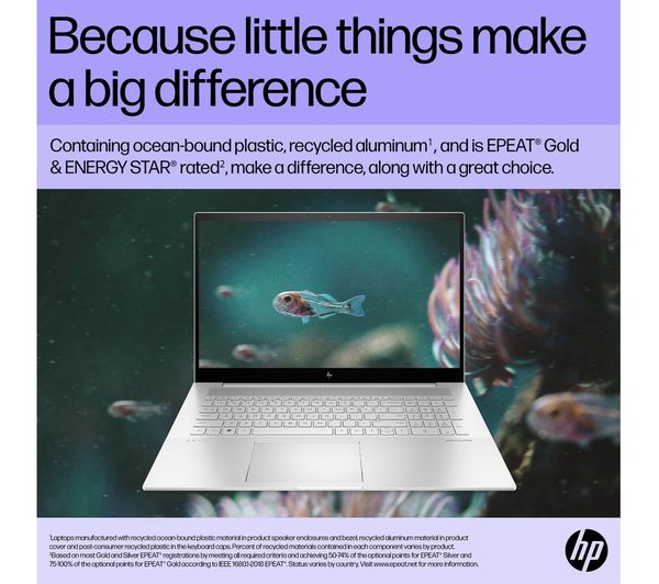 HP Envy 17-cw0009na 4K Laptop - Core™ i7 - HP Store UK