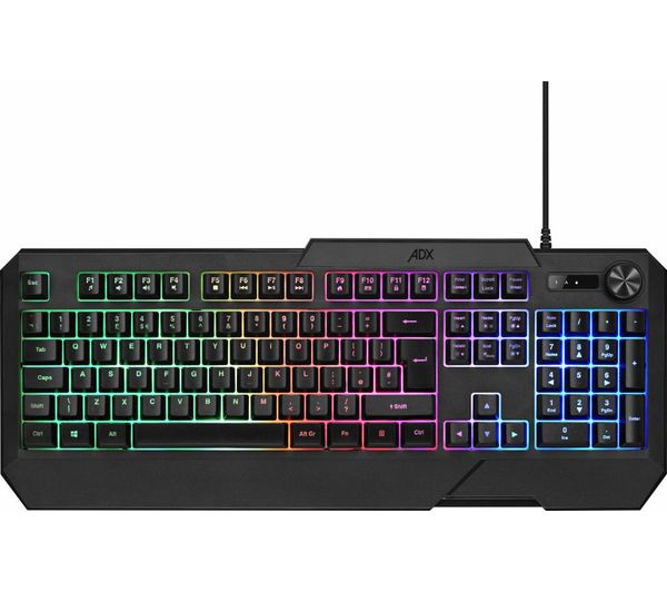 ADX ADXCOM223 Firebundle Core 23 Gaming Keyboard & Mouse Set