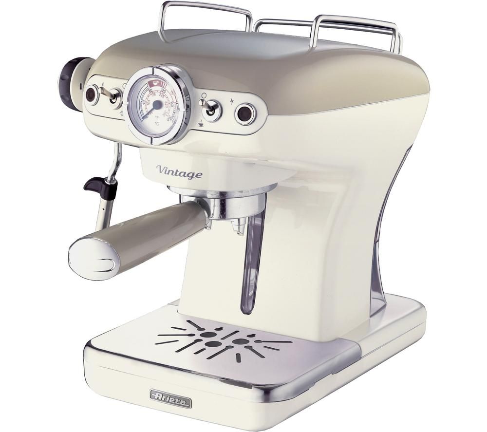 Vintage Espresso 1389 Coffee Machine - Beige