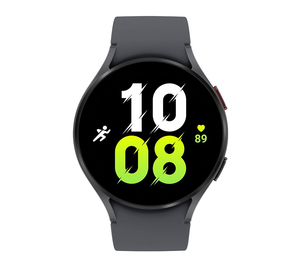 Galaxy Watch5 BT with Bixby & Google Assistant - Graphite, 44 mm
