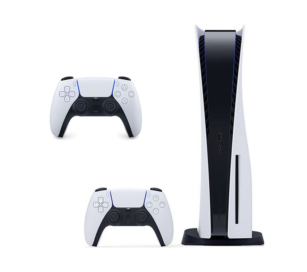 PlayStation 5 & White Controller Bundle