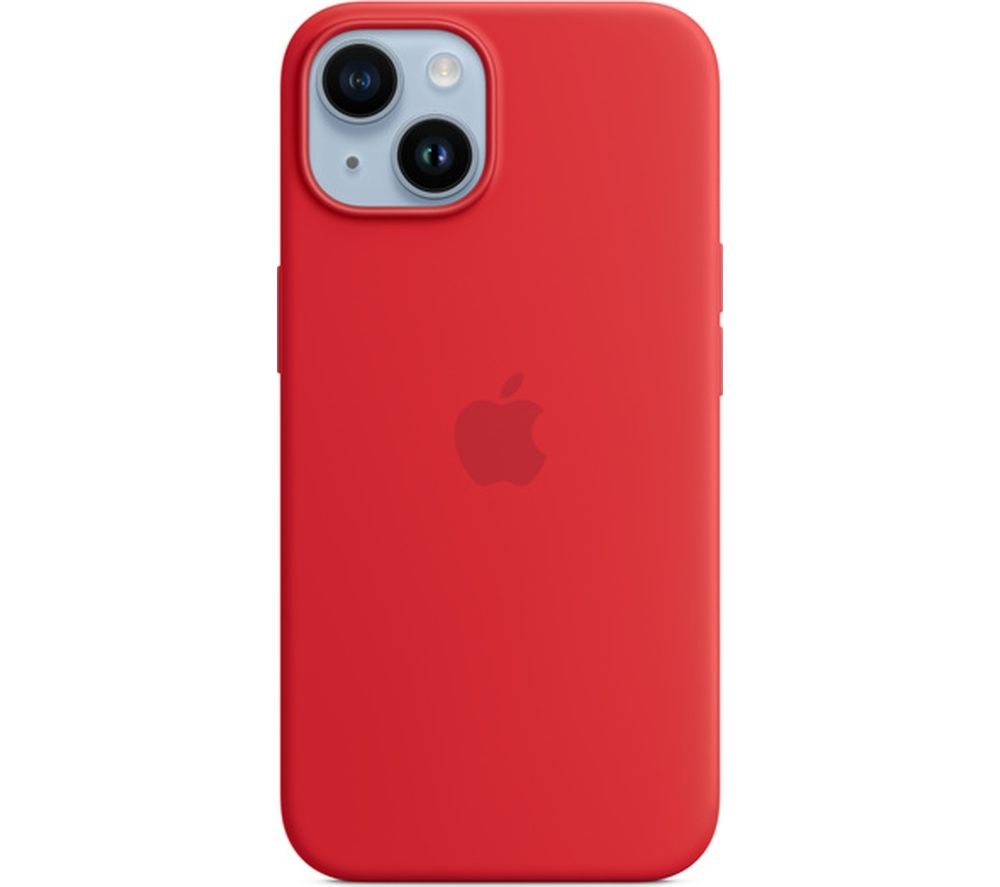 iPhone 14 Silicone Case with MagSafe - PRODUCT(RED)