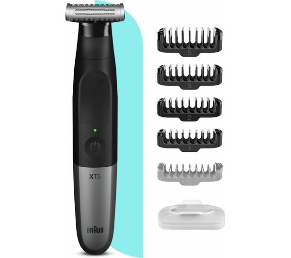 Braun Series X Xt5100 Wet Dry All In One Trimmer Black